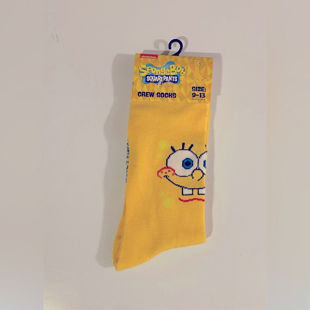 Fun Novelty Socks Featuring SpongeBob
